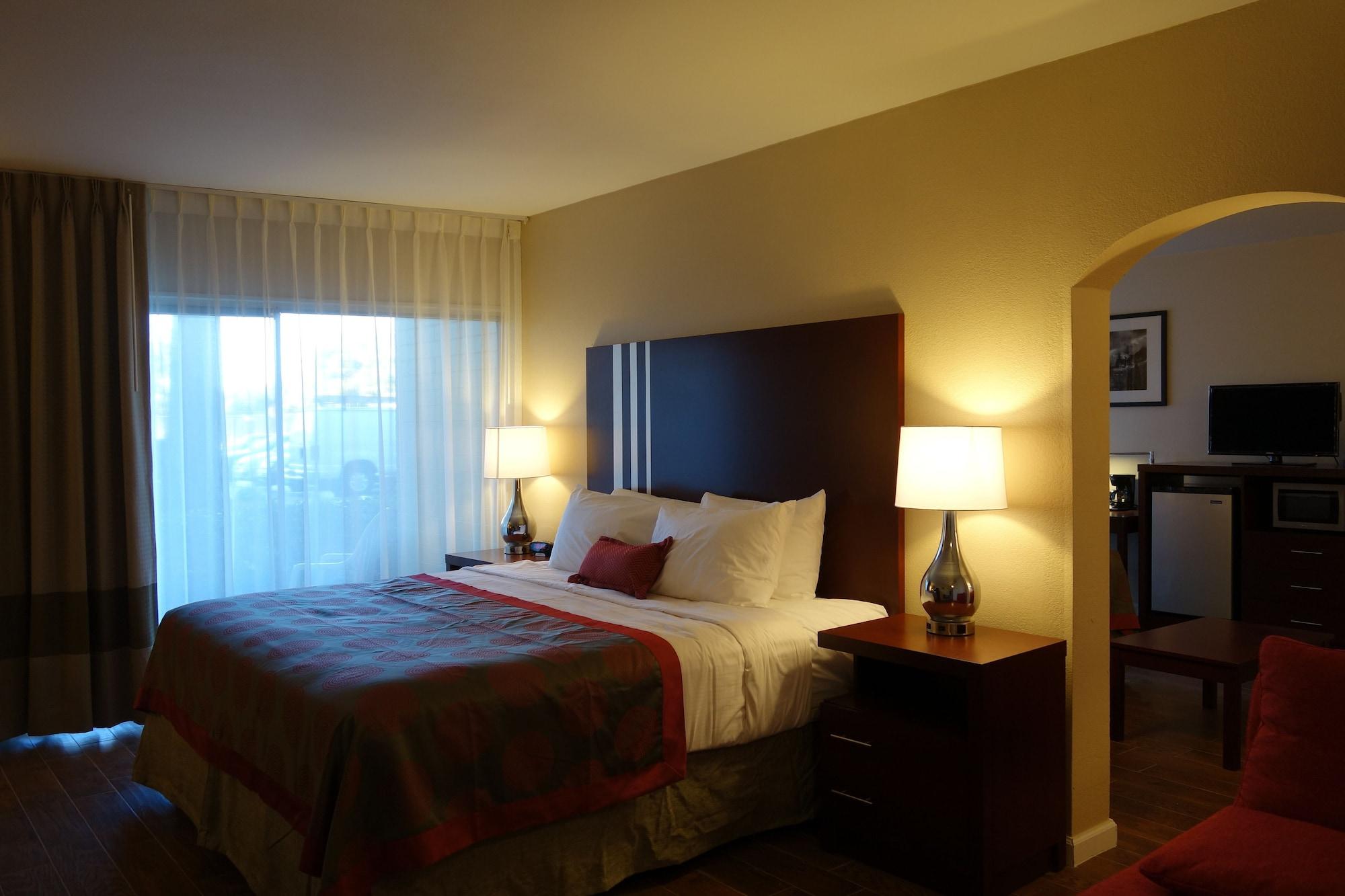 Ramada By Wyndham Sacramento Hotel North Highlands Eksteriør billede