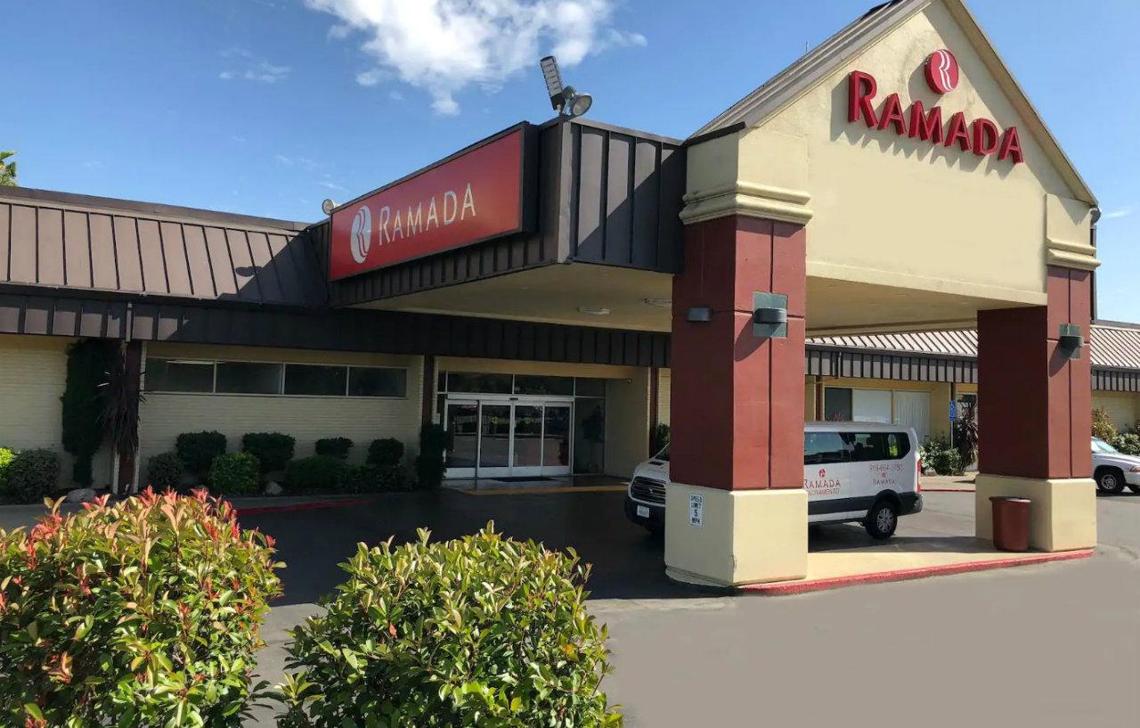 Ramada By Wyndham Sacramento Hotel North Highlands Eksteriør billede